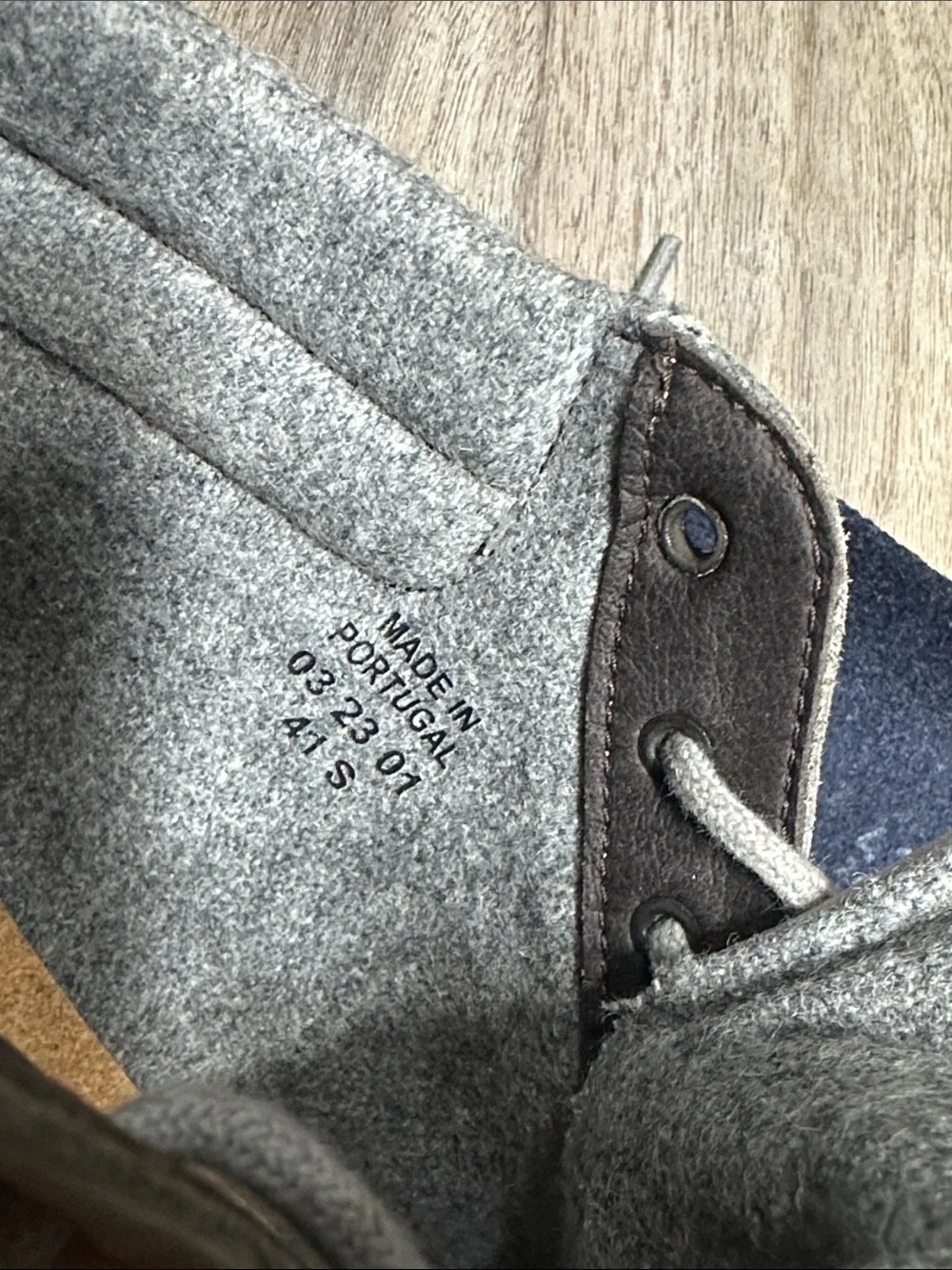Birkenstock Honnef High Gray Boots EU 41 ,8/8.5 US NWT Leather Lace Up.